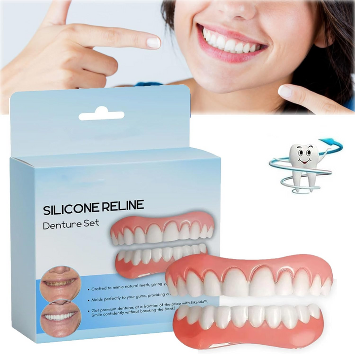Dopasowanie i Stabilizacja Protez Zębowych | Uniwersalne Zęby | DentiFix