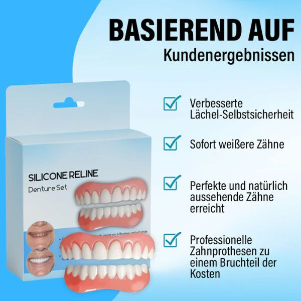 Dopasowanie i Stabilizacja Protez Zębowych | Uniwersalne Zęby | DentiFix