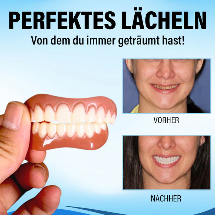 Dopasowanie i Stabilizacja Protez Zębowych | Uniwersalne Zęby | DentiFix