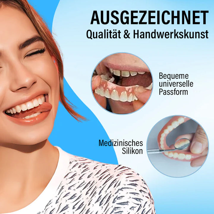 Dopasowanie i Stabilizacja Protez Zębowych | Uniwersalne Zęby | DentiFix