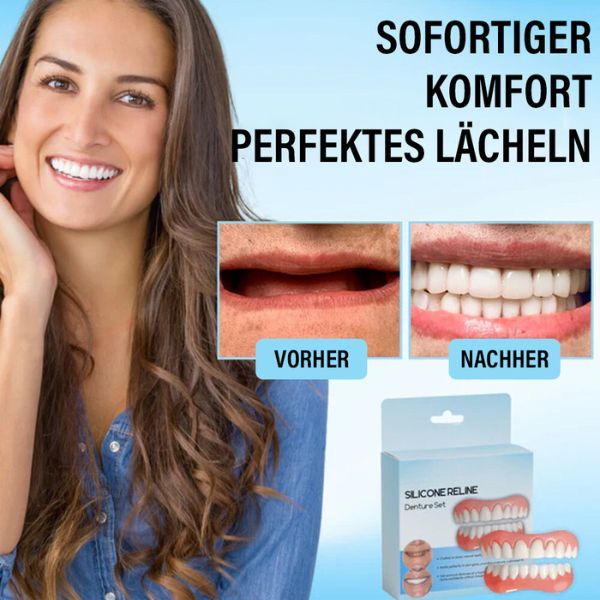 Dopasowanie i Stabilizacja Protez Zębowych | Uniwersalne Zęby | DentiFix