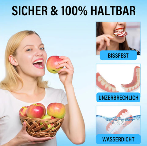 Dopasowanie i Stabilizacja Protez Zębowych | Uniwersalne Zęby | DentiFix