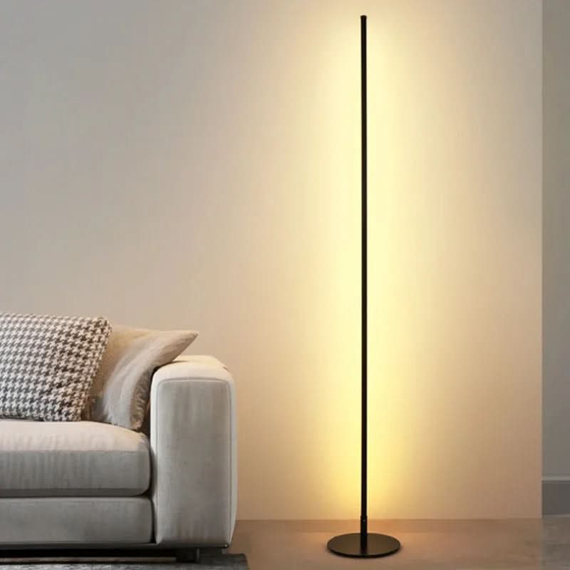 FlorGlow – metalowa lampa podłogowa, ściemniana i elegancka do każdego salonu