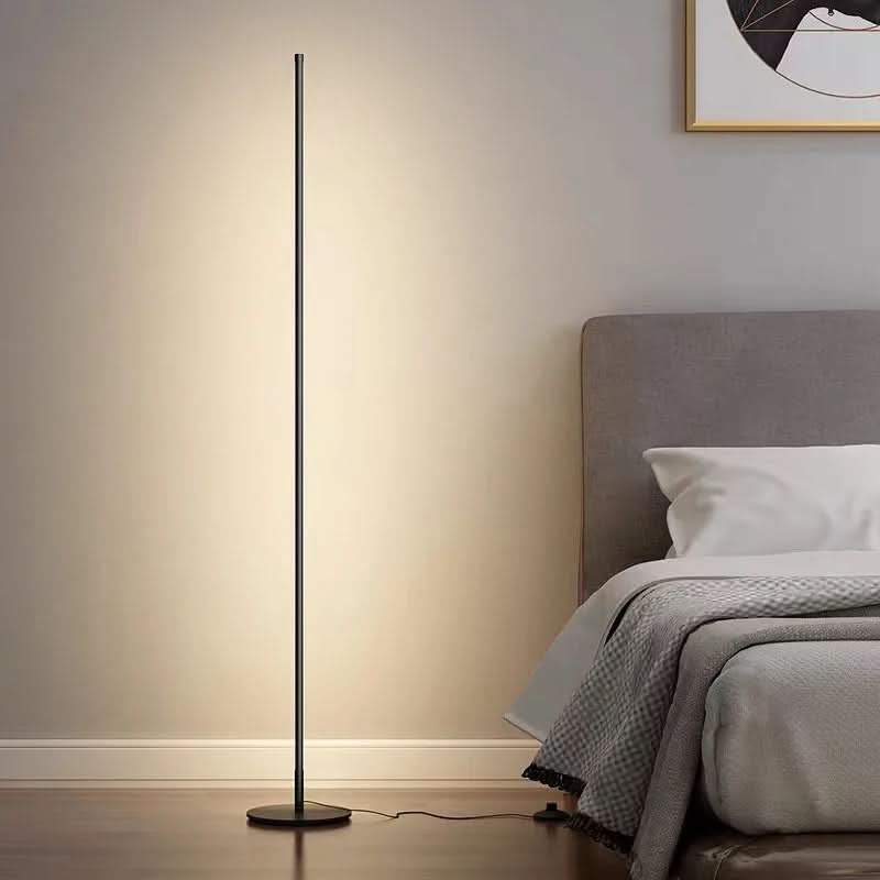 FlorGlow – metalowa lampa podłogowa, ściemniana i elegancka do każdego salonu