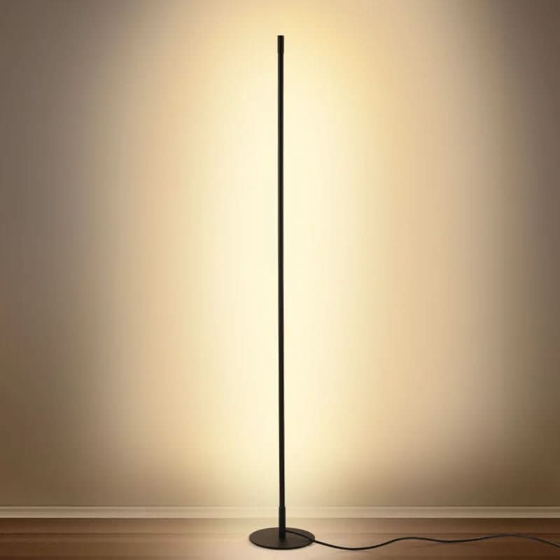 FlorGlow – metalowa lampa podłogowa, ściemniana i elegancka do każdego salonu