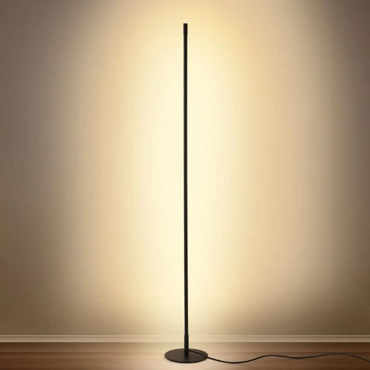FlorGlow – metalowa lampa podłogowa, ściemniana i elegancka do każdego salonu