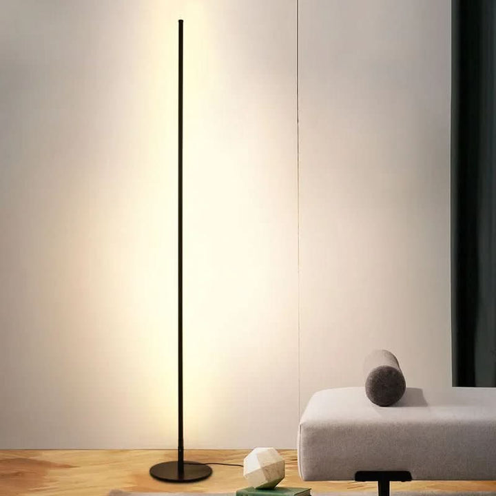 FlorGlow – metalowa lampa podłogowa, ściemniana i elegancka do każdego salonu