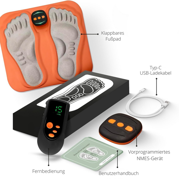 NeuroRelief™ | Stymulator na neuropatię | Łagodzi ból i przywraca krążenie