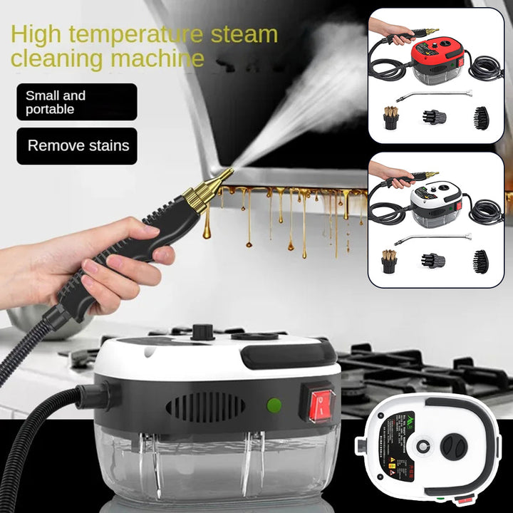 Cleenerz – Innowacyjny odkurzacz parowy 2500W do samochodu i domu