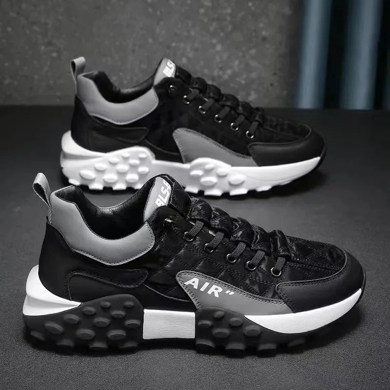 Wygodne ortopedyczne sneakersy męskie - Valor
