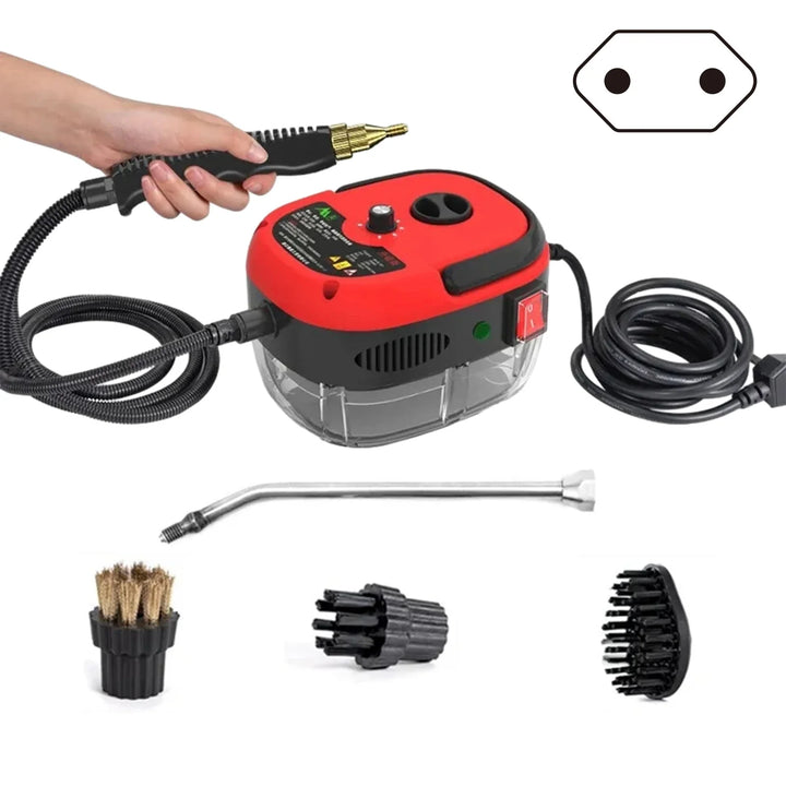 Cleenerz – Innowacyjny odkurzacz parowy 2500W do samochodu i domu
