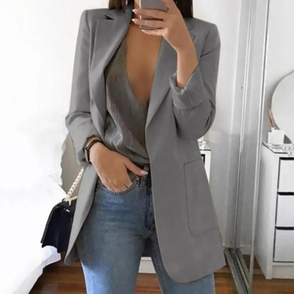 Elegancki Blezer Damski Timeless Sophistication na Każdą Okazję