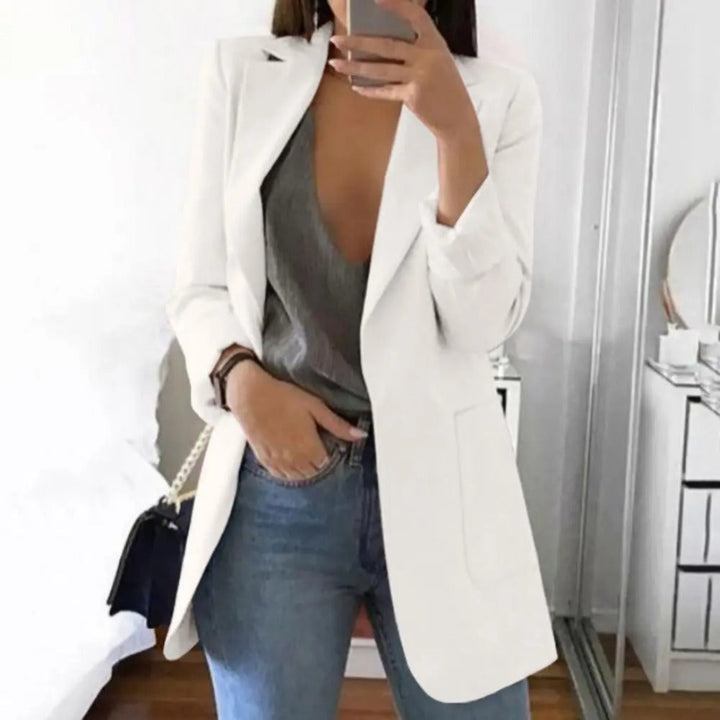 Elegancki Blezer Damski Timeless Sophistication na Każdą Okazję