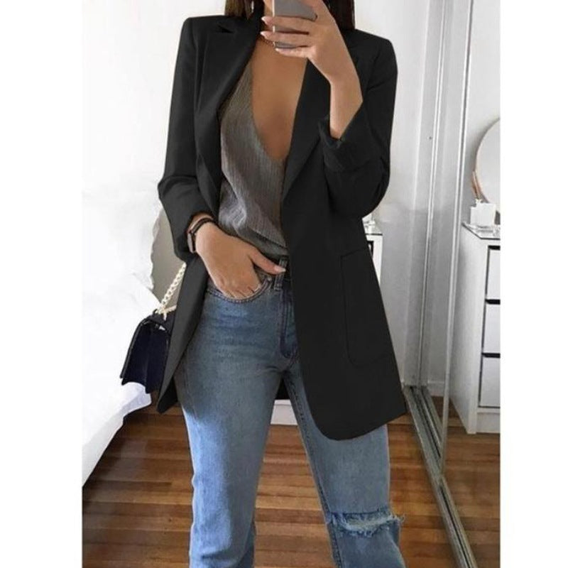 Elegancki Blezer Damski Timeless Sophistication na Każdą Okazję
