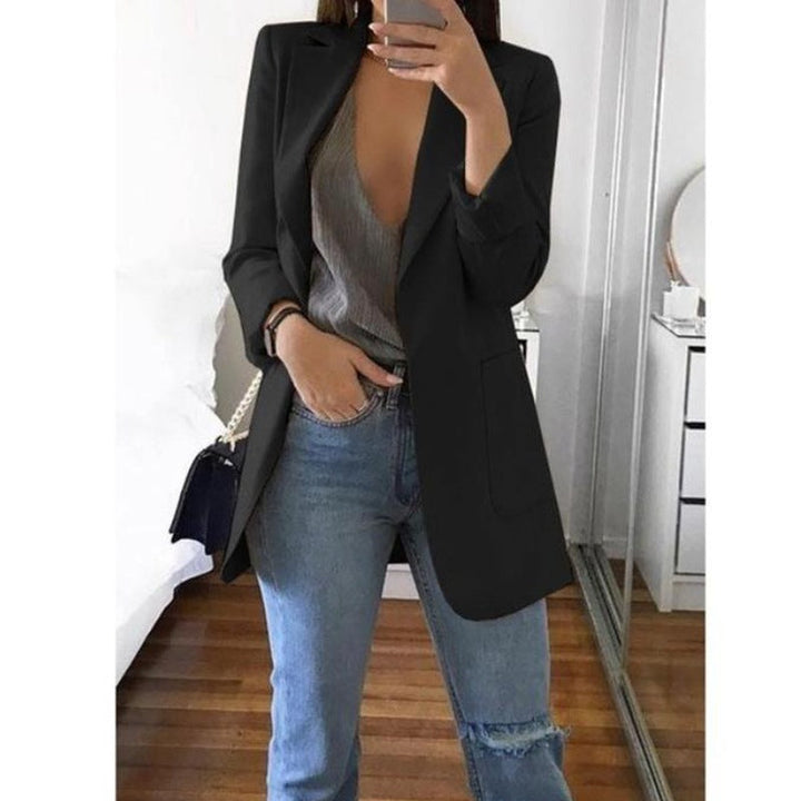 Elegancki Blezer Damski Timeless Sophistication na Każdą Okazję