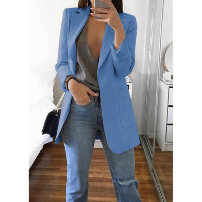 Elegancki Blezer Damski Timeless Sophistication na Każdą Okazję