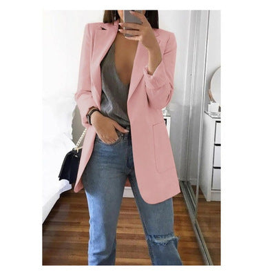 Elegancki Blezer Damski Timeless Sophistication na Każdą Okazję