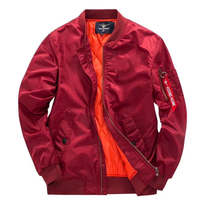 Kurtka Jonas Casual Outdoor dla Mężczyzn – Wielofunkcyjny Komfort na Każdą Porę Roku