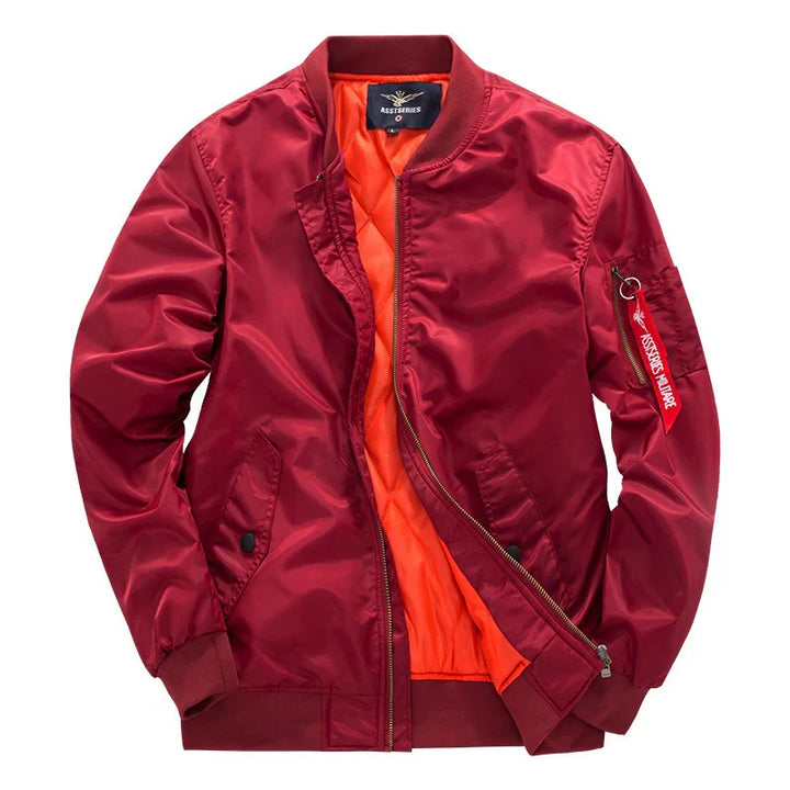 Kurtka Jonas Casual Outdoor dla Mężczyzn – Wielofunkcyjny Komfort na Każdą Porę Roku