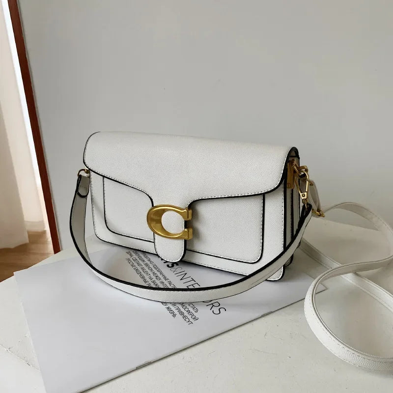 Elegancka torba z dużą przestrzenią na rzeczy