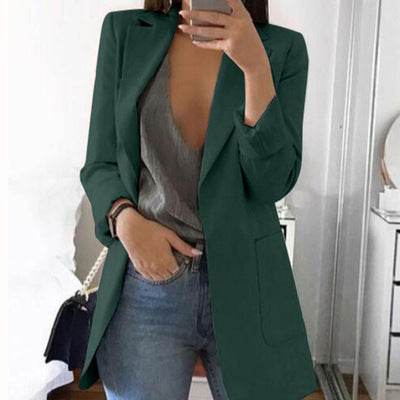 Elegancki Blezer Damski Timeless Sophistication na Każdą Okazję