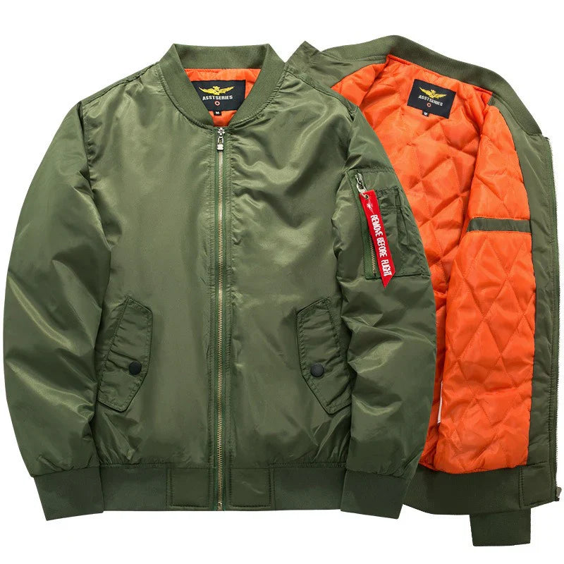 Kurtka Jonas Casual Outdoor dla Mężczyzn – Wielofunkcyjny Komfort na Każdą Porę Roku