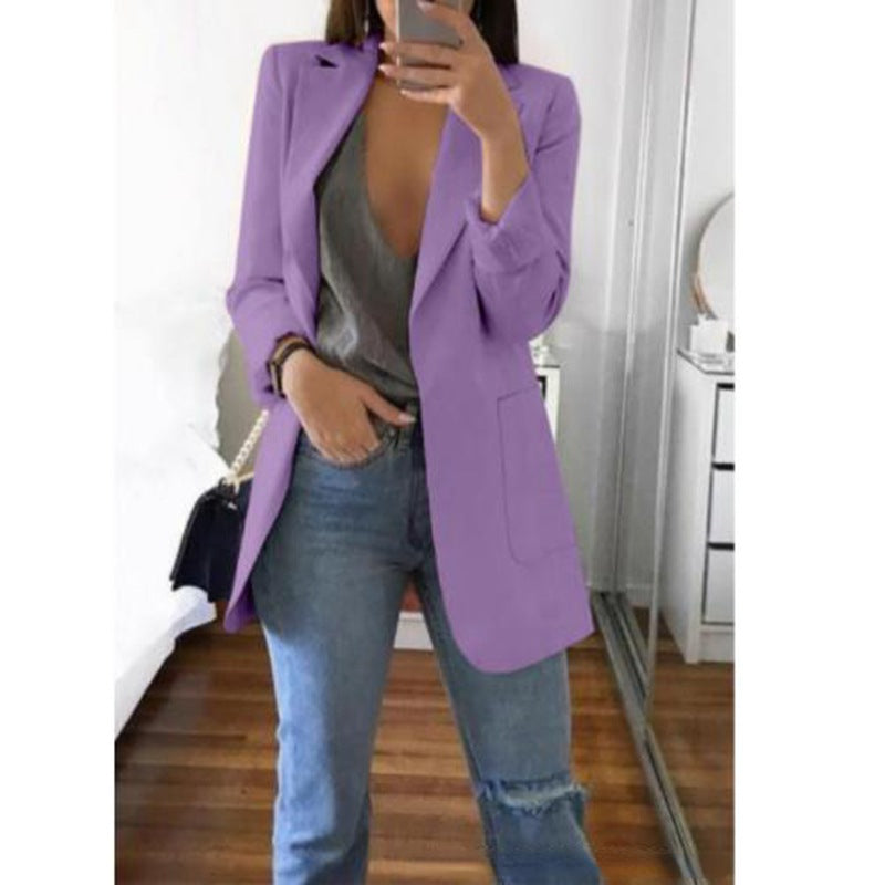 Elegancki Blezer Damski Timeless Sophistication na Każdą Okazję
