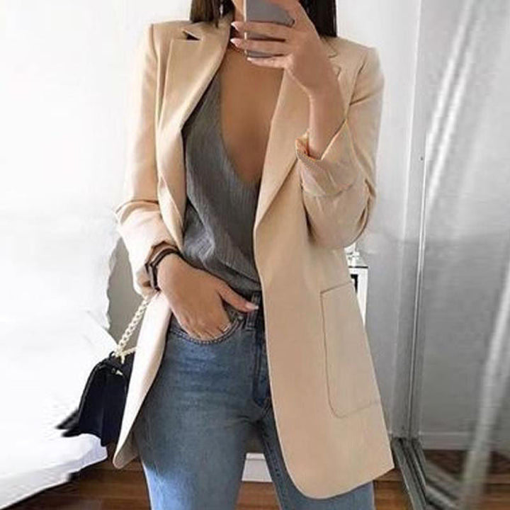 Elegancki Blezer Damski Timeless Sophistication na Każdą Okazję