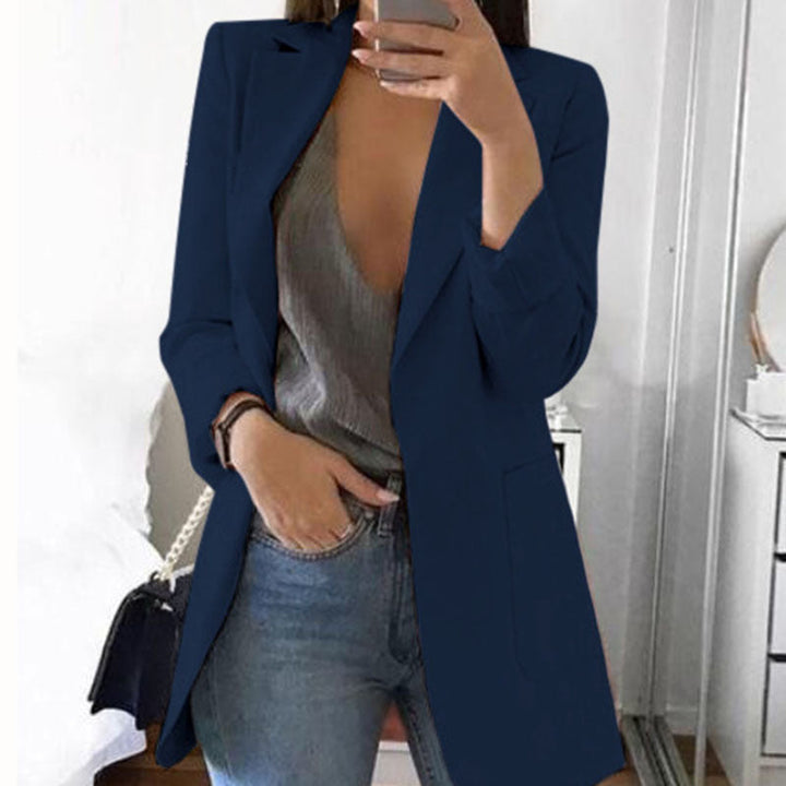 Elegancki Blezer Damski Timeless Sophistication na Każdą Okazję