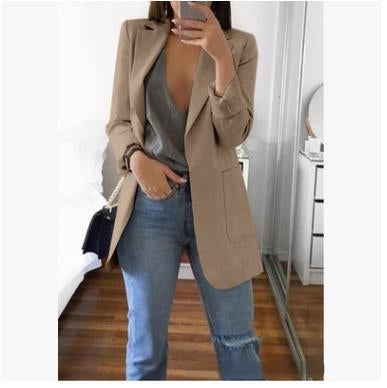 Elegancki Blezer Damski Timeless Sophistication na Każdą Okazję