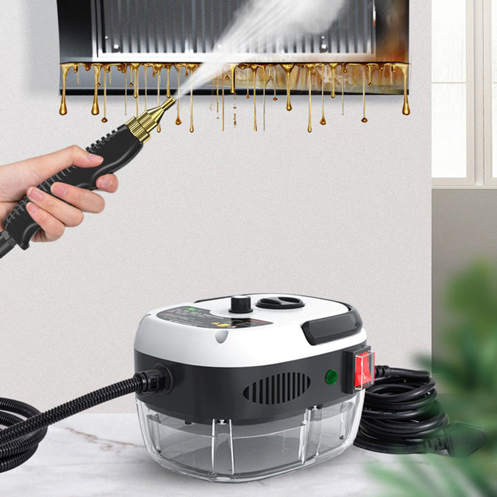 Cleenerz – Innowacyjny odkurzacz parowy 2500W do samochodu i domu