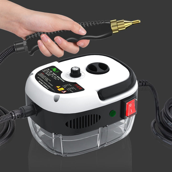 Cleenerz – Innowacyjny odkurzacz parowy 2500W do samochodu i domu