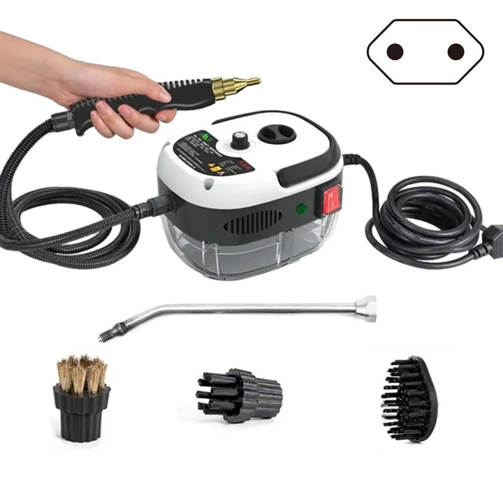 Cleenerz – Innowacyjny odkurzacz parowy 2500W do samochodu i domu