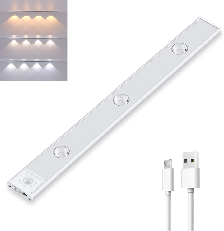 Bezprzewodowa lampa LED | Czujnik ruchu | Oszczędność energii