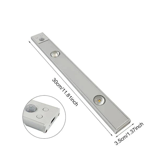 Bezprzewodowa lampa LED | Czujnik ruchu | Oszczędność energii