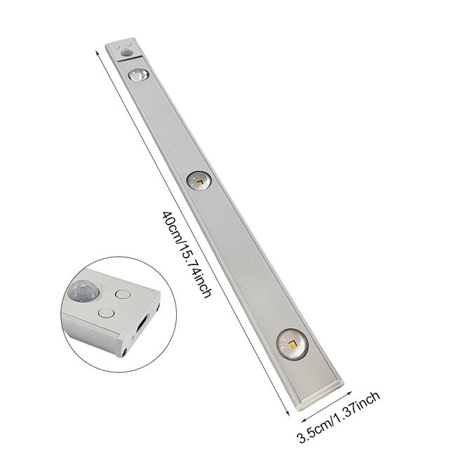 Bezprzewodowa lampa LED | Czujnik ruchu | Oszczędność energii