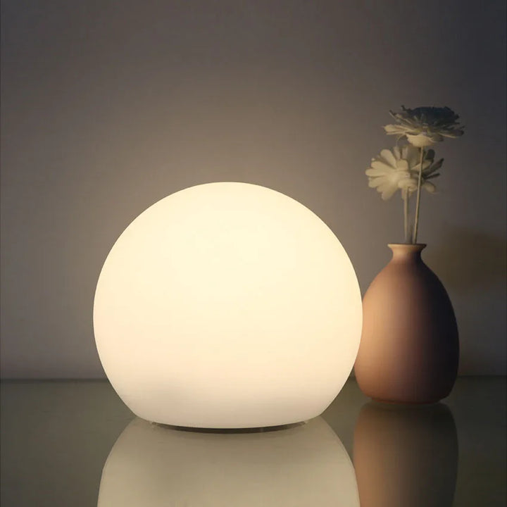 Kolorowa bezprzewodowa lampa stołowa LED z pilotem