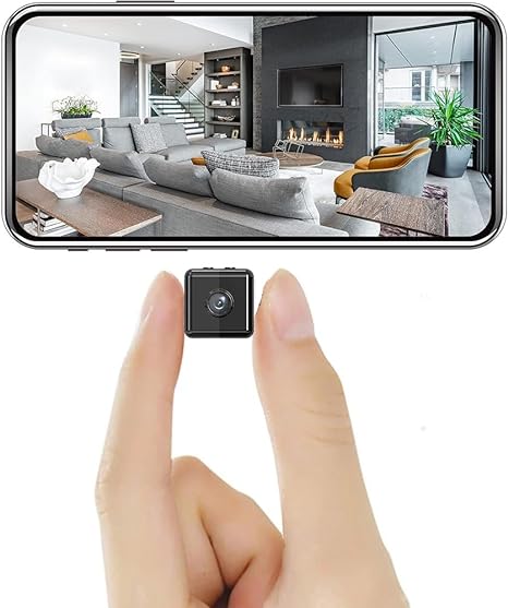 Mini kamera bezpieczeństwa Wi-Fi