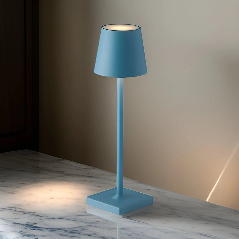 Bezprzewodowa, Ładowalna Lampa Stołowa - Elegancka Lampa LED do Wnętrz i na Zewnątrz