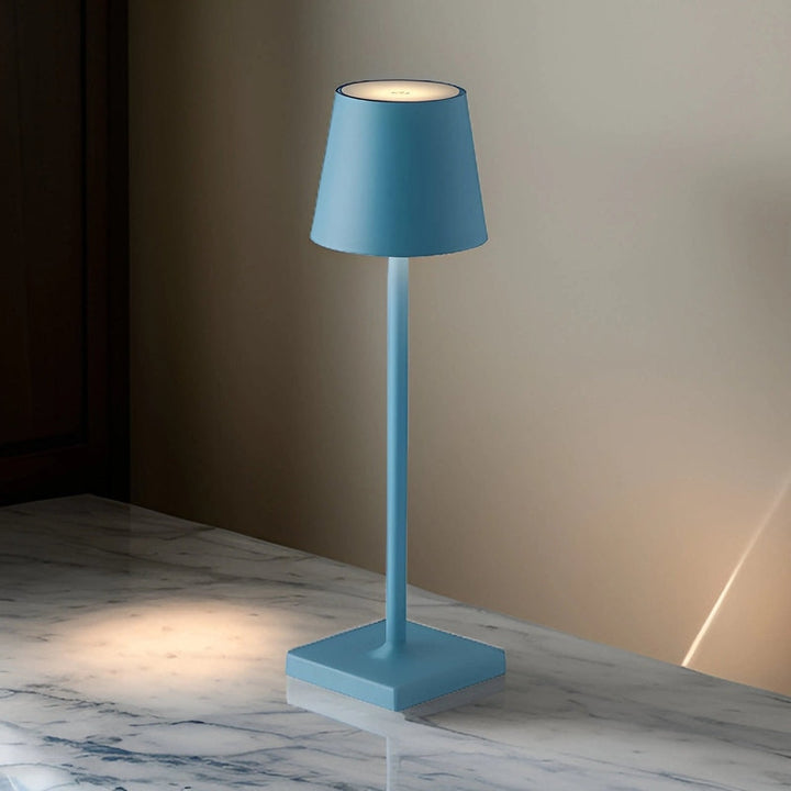 Bezprzewodowa, Ładowalna Lampa Stołowa - Elegancka Lampa LED do Wnętrz i na Zewnątrz