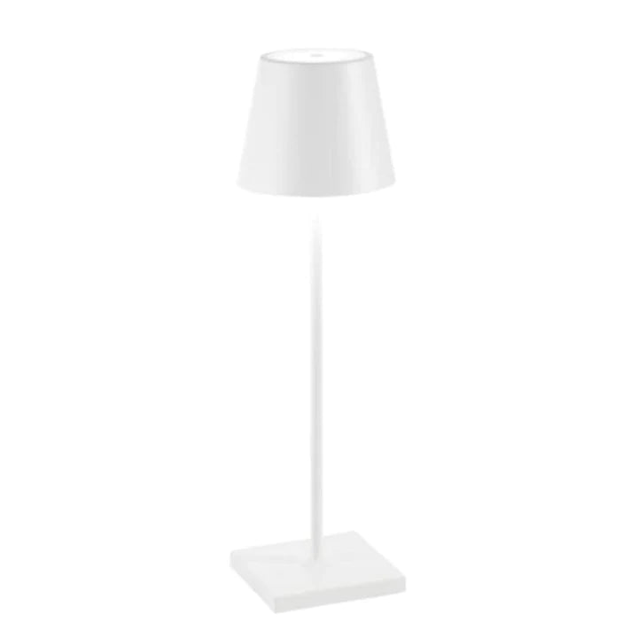 Bezprzewodowa lampa stołowa z ładowaniem - Eleganckie oświetlenie