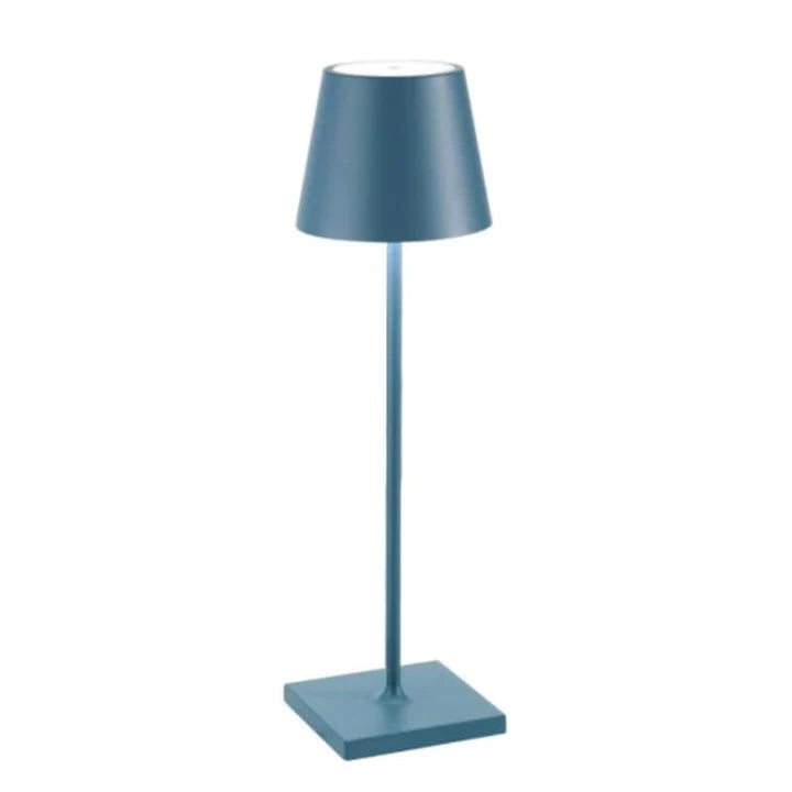 Bezprzewodowa lampa stołowa z ładowaniem - Eleganckie oświetlenie