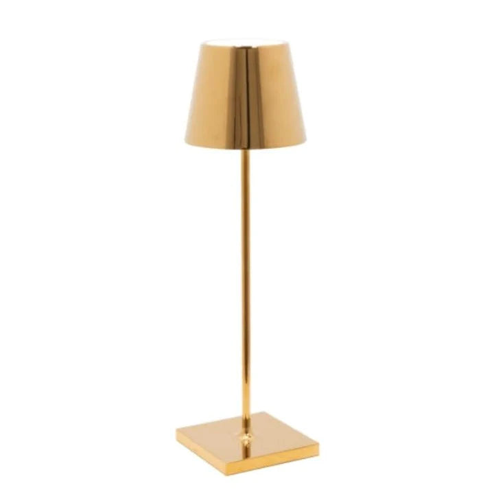Bezprzewodowa lampa stołowa z ładowaniem - Eleganckie oświetlenie