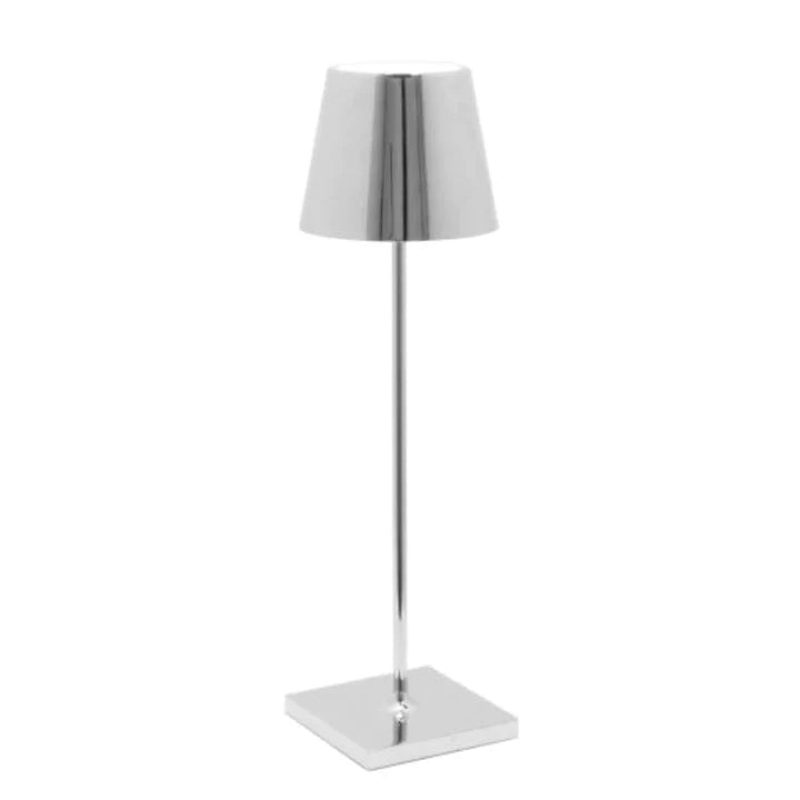Bezprzewodowa lampa stołowa z ładowaniem - Eleganckie oświetlenie