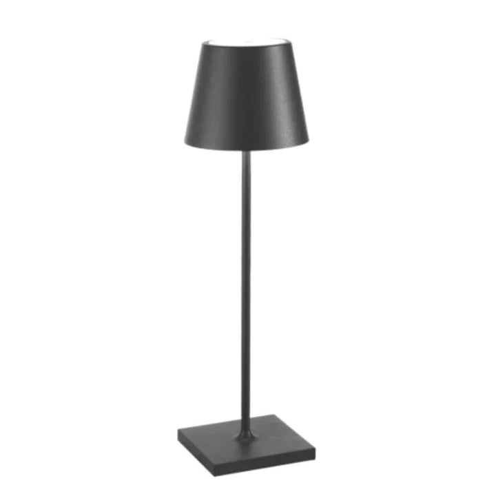 Bezprzewodowa lampa stołowa z ładowaniem - Eleganckie oświetlenie