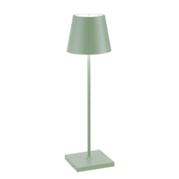 Bezprzewodowa lampa stołowa z ładowaniem - Eleganckie oświetlenie