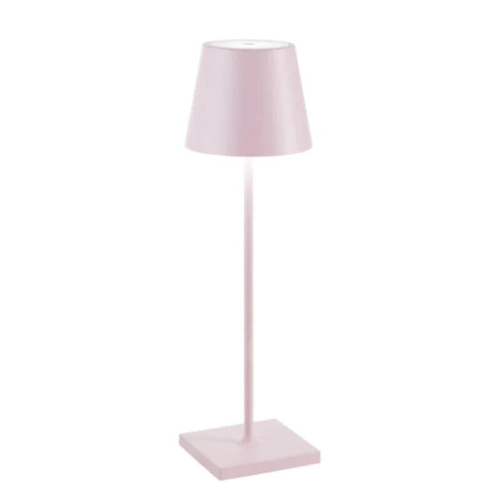 Bezprzewodowa lampa stołowa z ładowaniem - Eleganckie oświetlenie