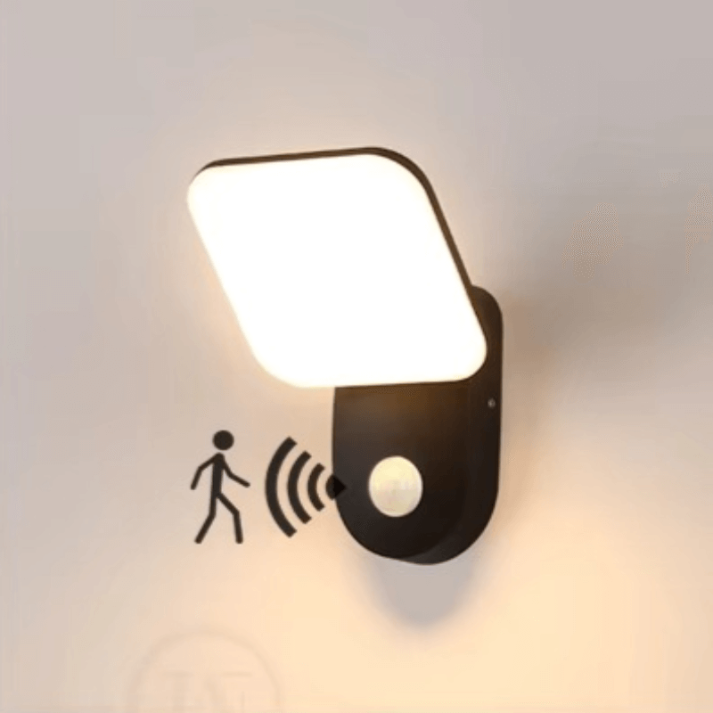 Inteligentna lampa ścienna LED z czujnikiem ruchu