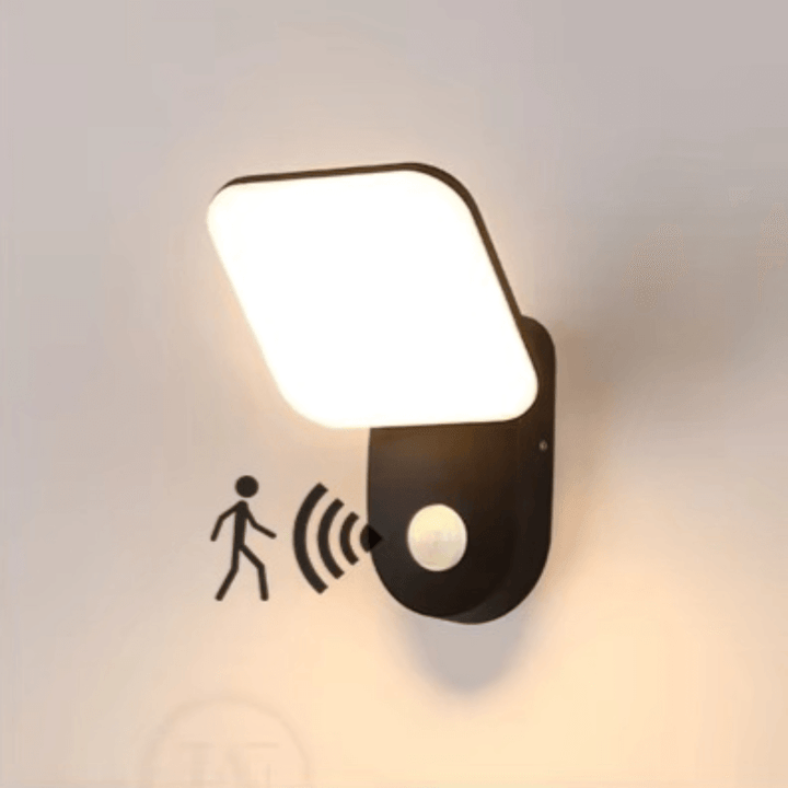 Inteligentna lampa ścienna LED z czujnikiem ruchu