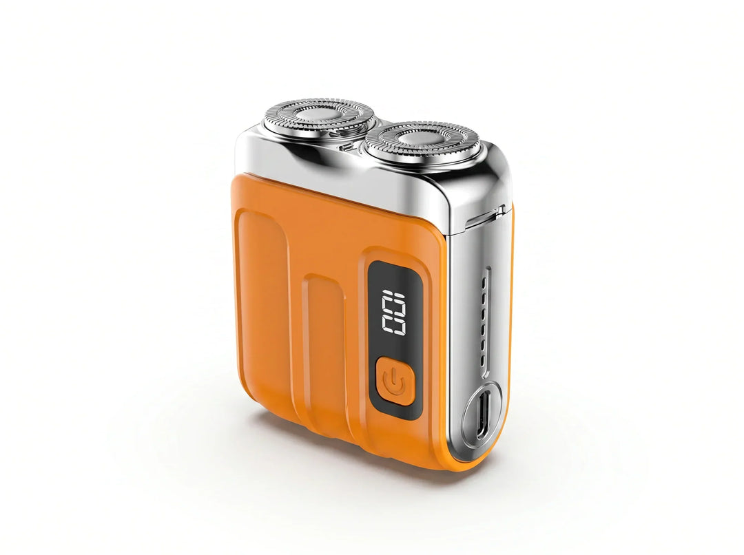 Pocket Shaver – przenośna golarka elektryczna dla gładkiego golenia – wszędzie